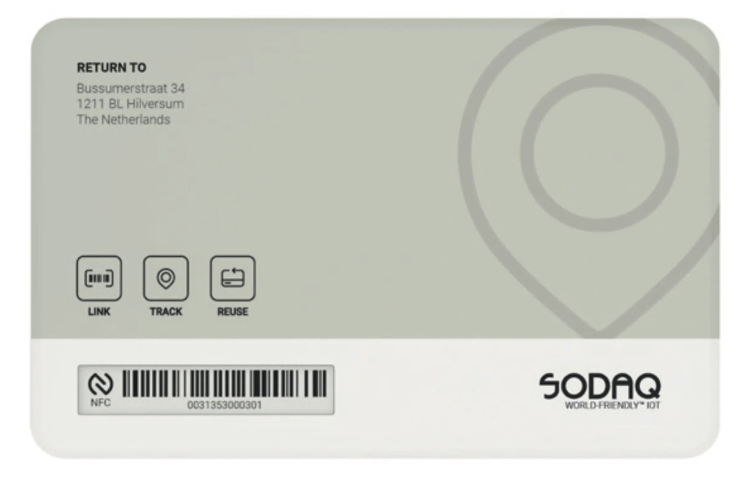 Smart Label (Sodaq)